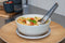 Amuse Tylla Oat Life Bowl - Lunchbox - Verhouddoos met Tritan Deksel - Perfect afsluitbaar - Vaatwas, magnetron, en diepvriesbestendig - Lichtgrijs - 2000 ml