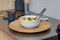Amuse Tylla Oat Life Bowl - Lunchbox - Verhouddoos met Tritan Deksel - Perfect afsluitbaar - Vaatwas, magnetron, en diepvriesbestendig - Lichtgrijs - 2000 ml