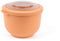 Amuse Tylla Peach Life Bowl - Lunchbox - Perfect Afsluitbare Verhouddoos - Saladebox voor onderweg - Vaatwas, magnetron, en diepvriesbestendig - Oranje - 1200 ml
