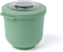 Amuse Tylla Sage Life Bowl - Lunchbox - Perfect Afsluitbare Verhouddoos - Voor onderweg - Vaatwas, magnetron, en diepvriesbestendig - Groen - 500 ml