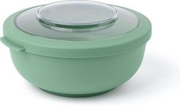 Amuse Tylla Sage Life Bowl - Lunchbox - Verhouddoos met Tritan Deksel - Perfect afsluitbaar - Vaatwas, magnetron, en diepvriesbestendig - Groen - 1000 ml