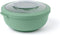 Amuse Tylla Sage Life Bowl - Lunchbox - Verhouddoos met Tritan Deksel - Perfect afsluitbaar - Vaatwas, magnetron, en diepvriesbestendig - Groen - 1000 ml