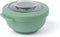 Amuse Tylla Sage Snack Bowl - Perfect Afsluitbare Snackdoosje - Voor onderweg - Vaatwas, magnetron, en diepvriesbestendig - Groen - 200 ml
