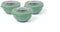 Amuse Tylla Sage Snack set - Perfect Afsluitbare Snackdoosjes - Voor onderweg - Vaatwas, magnetron, en diepvriesbestendig - Groen - 3 x 200 ml