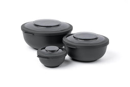 Amuse Tylla Set of 3 Charcoal