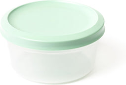 Amuse Vacutop Bewaardoos - Vershouddoos - Stapelbare Vershoudbakjes - Rond - Transparant - 500ml