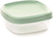 Amuse Vacutop Bewaardoos - Vershouddoos - Stapelbare Vershoudbakjes - Transparant - 350ml