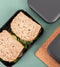 Amuse Zero Waste Lunchbox - Large - 100% Recycled Brooddoos - Zero Waste- Recycled Denim Elastic - Made in Belgium