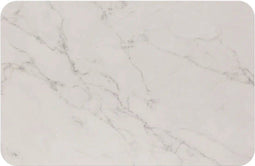 Atmosphera Badmat - Badtegel - 39x60cm - Wit