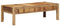 vidaXL - Koffietafel - 110x55x35 - cm - Van - Gerecycled - Massief - Hout