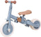 Little Dutch 4 in 1 Driewieler - Duwstang - Verstelbaar - Safari Dreams Blue