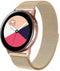 Samsung Galaxy Watch 40 mm / Galaxy Watch (42mm) / Galaxy Watch Active 2 42 mm / Galaxy Watch Active 2 (44mm) Bandje - iMoshion Milanese Watch bandje - goud
