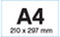 APLI 02414 - Zelfklevende etiketten - 100 vellen 63,5 x 38,1 mm - Wit (100 stuks)