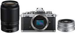 Nikon Z fc - MILC - 20,9 MP CMOS 4K - Zwart