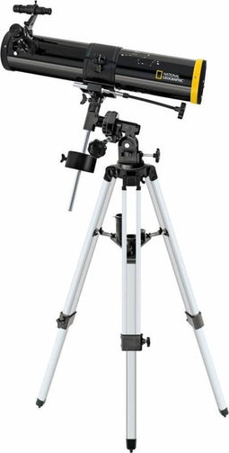 National Geographic Telescoop - 76/700 Spiegel Telescoop - Met Equatoriale Montering