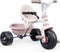 Smoby Be Fun Comfort Pink - Driewieler - Loopfiets - Handrem Stuurbegrenzer Veiligheidshandvatten