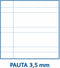 Schrift Centauro 01-UNICLASIC 80 Lakens Quarto (10 Stuks)
