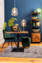Light & Living Kast CHISA hout zwart 180 x 55 x 40