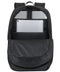 Rivacase Regent 8069 - Laptoptas - Vak voor tablet - Zwart Cyaan Monochrome