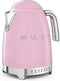 Smeg KLF04PKEU - Waterkoker - 7 temperatuurinstellingen - Roze