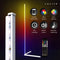 TULITE LED Vloerlamp RGB - App en afstandsbediening - Dimbaar - Wit