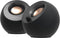 Creative Pebble V3 - 2.0 USB-C-luidsprekers - Bluetooth 5.0 - Zwart