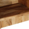 vidaXL - Nachtkastje - 50x27x50 - cm - massief - acaciahout