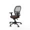 Piqueras y Crespo 2D036G0 - Gaming stoel - Hoogteverstelbaar - Grijs Donkerbruin