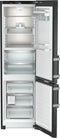 Liebherr CBNbsa 5753 Prime - Koelkast met Onder No Frost - 362 l - Zwart