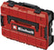Einhell E-Case S-F 4540019 Transportkoffer Polypropyleen Rood, Zwart (l x b x h) 444 x 330 x 131 mm