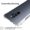 iMoshion Hoesje Geschikt voor Xiaomi Redmi 9 Hoesje Siliconen - iMoshion Shockproof Case - Transparant