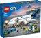 LEGO City Passagiersvliegtuig Vliegtuig Speelgoed Set - 60367