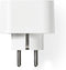Nedis WiFi Smart Plug - slimme stekker 10A - draadloos en spraakbediening - (3 stuks)