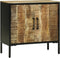 vidaXL - Dressoir - 70x35x70 - cm - Massief - Ruw - Mango - Hout