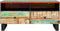 vidaXL - Salontafel - 80x54x40 - cm - massief - gerecycled - hout - en - bewerkt - hout