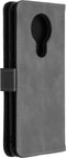 iMoshion Hoesje Geschikt voor Nokia 5.3 Hoesje Met Pasjeshouder - iMoshion Luxe Bookcase - Grijs