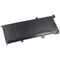 Battery suitable for HP Envy X360 AQ100, Li-Polymer, 15.4V, 3600mAh, 55.7Wh, black