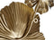 Wanddecoratie DKD Home Decor 93 x 8,3 x 54 cm Gouden Wit Blommor