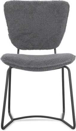Amy Eetkamerstoel Antraciet