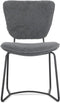 Amy Eetkamerstoel Antraciet