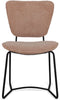 Amy Eetkamerstoel Bruin