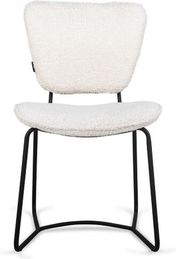 Amy Eetkamerstoel Ivory