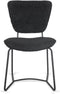 Amy Eetkamerstoel Zwart