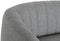 DKD Home Decor - Sofa - Handgemaakt Fluweel Scandi - Zwart Grijs 129 x 75 x 73 cm