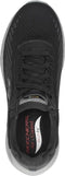 Skechers ARCH FIT ORVAN - TRAYVER Heren Sneakers - Maat 41 - Kleur Black