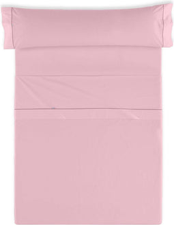 Set beddengoed Alexandra House Living Roze Bed van 150 3 Onderdelen