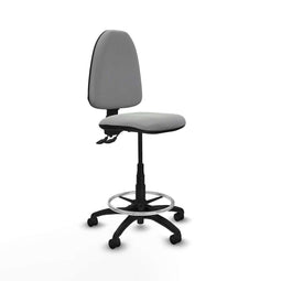 Piqueras y Crespo B0001RN - Bureaustoel - Hoogteverstelbaar - Lichtgrijs