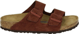 Birkenstock Arizona - Dames Slippers - Smal - Bruin (38)