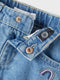 NAME IT NMFBELLA MOM JEANS 1250-TE NOOS - Meisjes Jeans - Maat 86