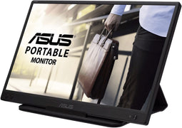 ASUS ZenScreen MB166C - Portable Monitor 15.6" Full HD IPS - 8mm dun - Zwart